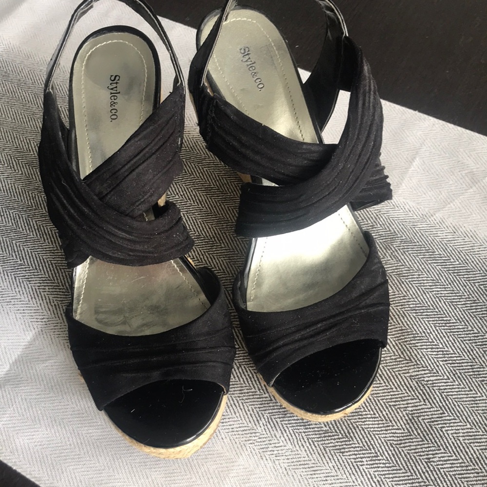 Style & Co wedge